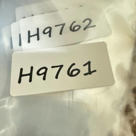 Kate Spade Valary Women Eyeglasses Frames Red Gold USED H9761 - Picture 8 of 8